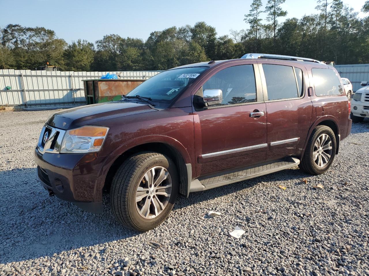 2015 Nissan Armada VIN 5N1BA0NDXFN610948