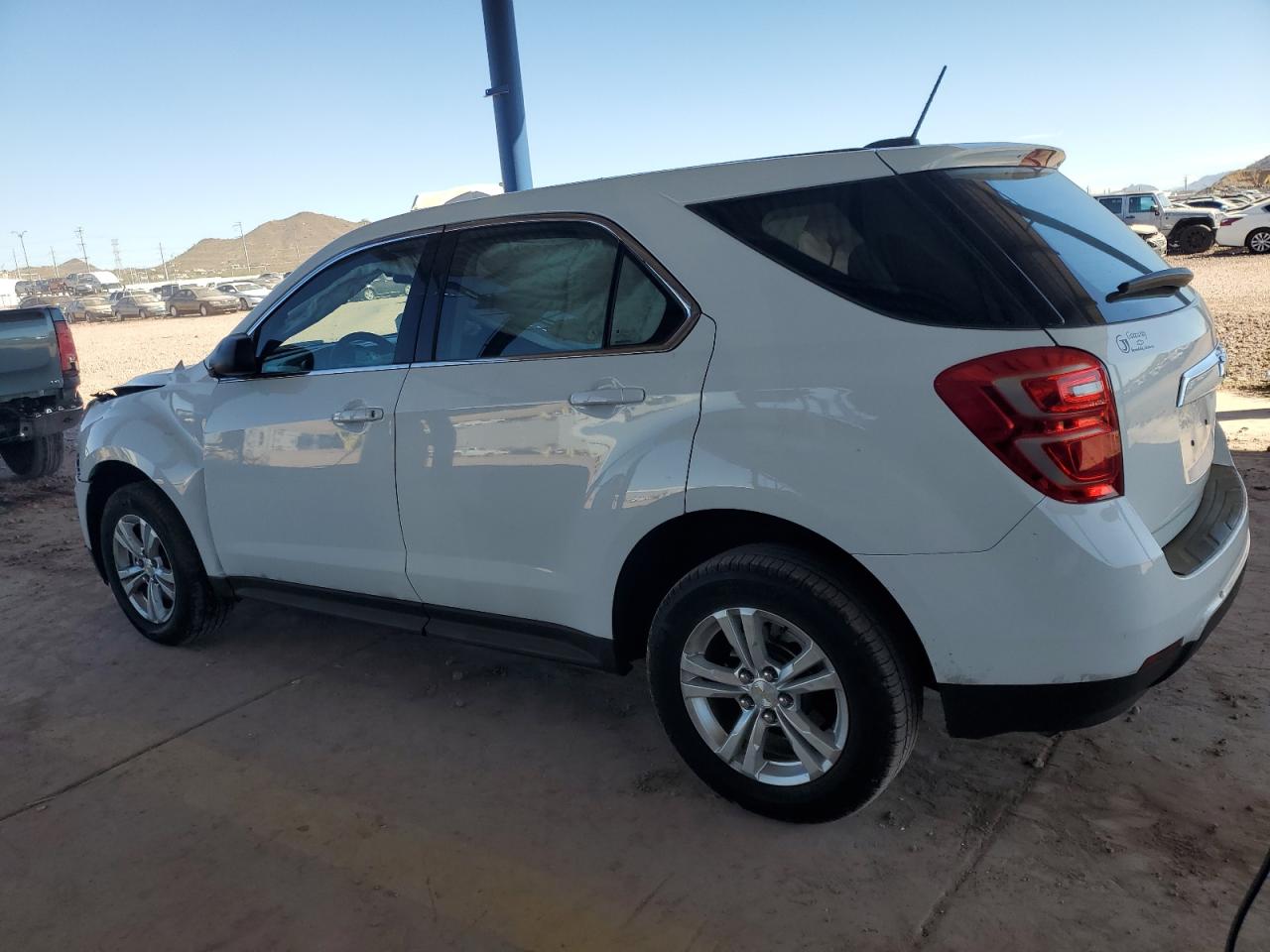 2016 Chevrolet Equinox VIN 2GNALBEK2G1145953 Copart auction photo, front end damage thumbnail 2
