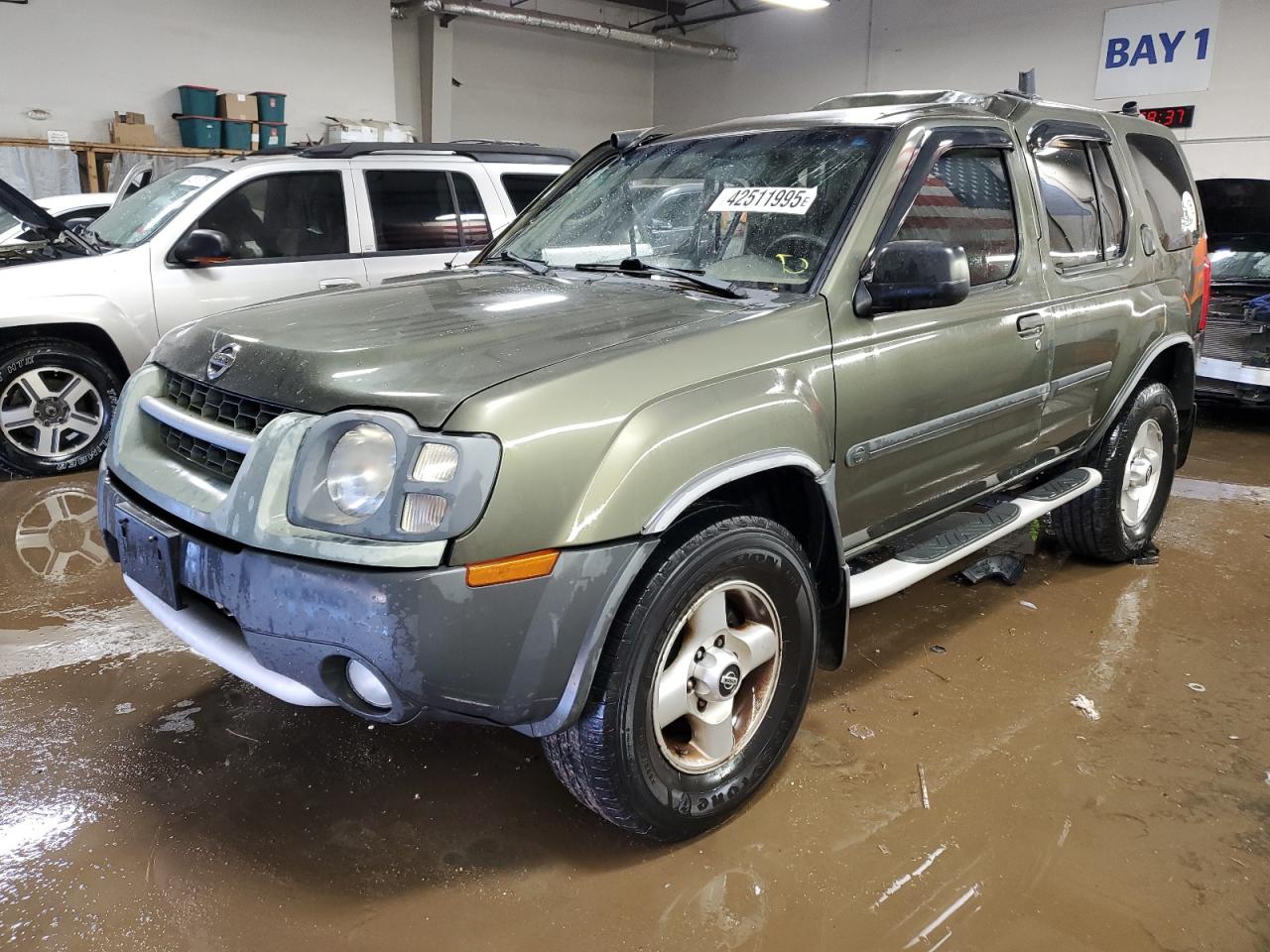 2003 Nissan XTerra VIN 5N1ED28TX3C655236
