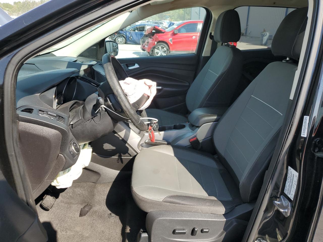 2015 Ford Escape VIN 1FMCU0GX1FUA99672 Copart auction photo, front end damage thumbnail 7