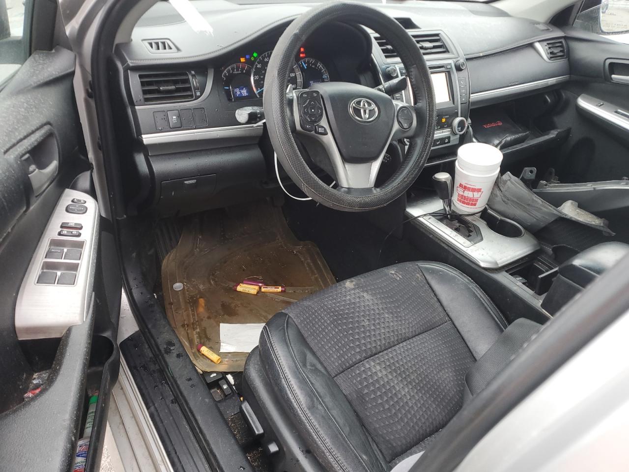 2014 Toyota Camry VIN 4T1BF1FK4EU351012 Copart auction photo, all over damage thumbnail 8