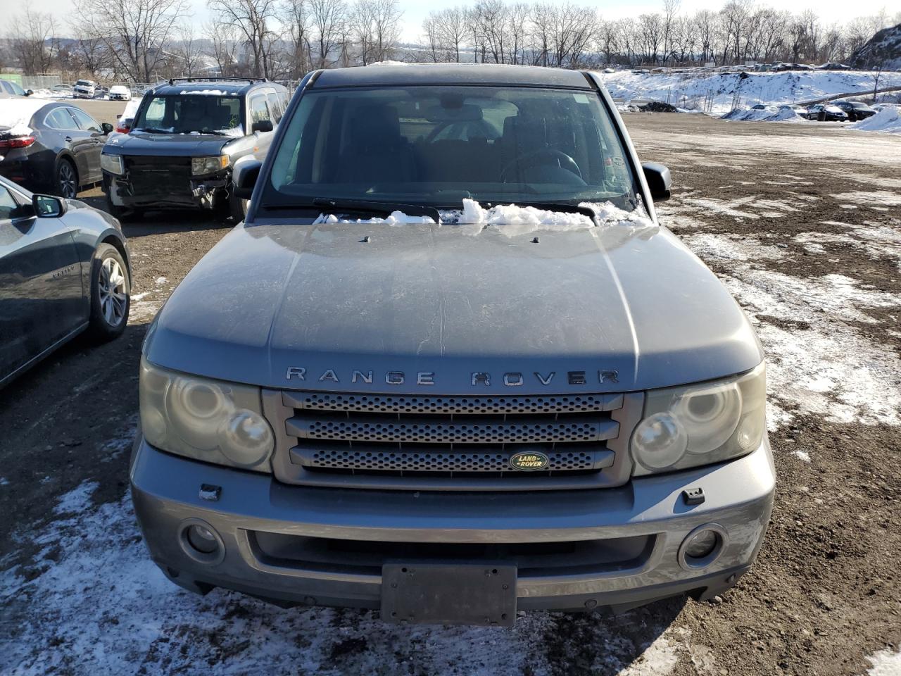 2008 Land Rover Range Rover VIN SALSK254X8A148195 Copart auction photo, rear end / minor dent/scratches damage thumbnail 5