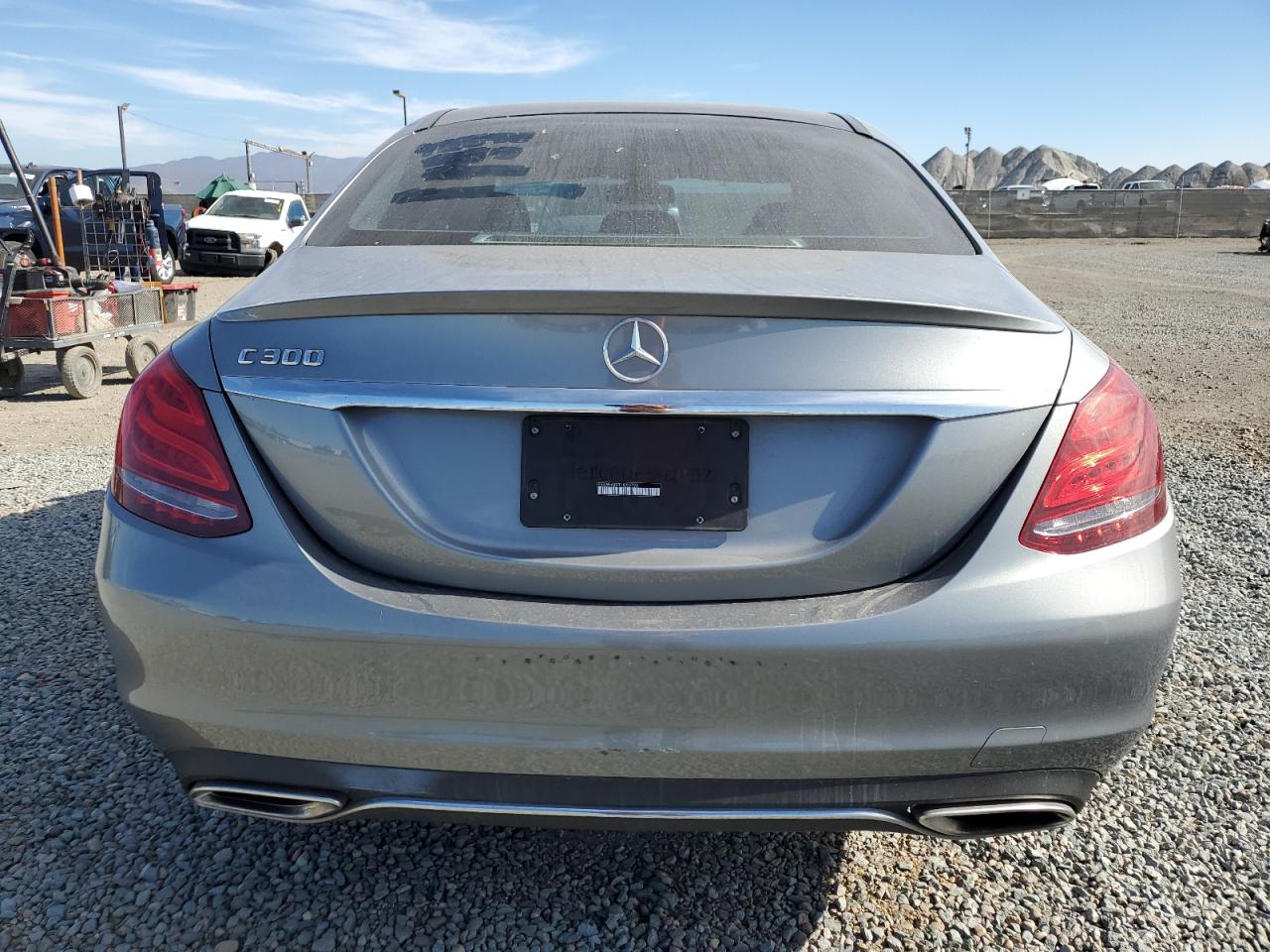 2015 Mercedes-Benz C-klasse VIN 55SWF4JB7FU090790 Copart auction photo, front end / minor dent/scratches damage thumbnail 6