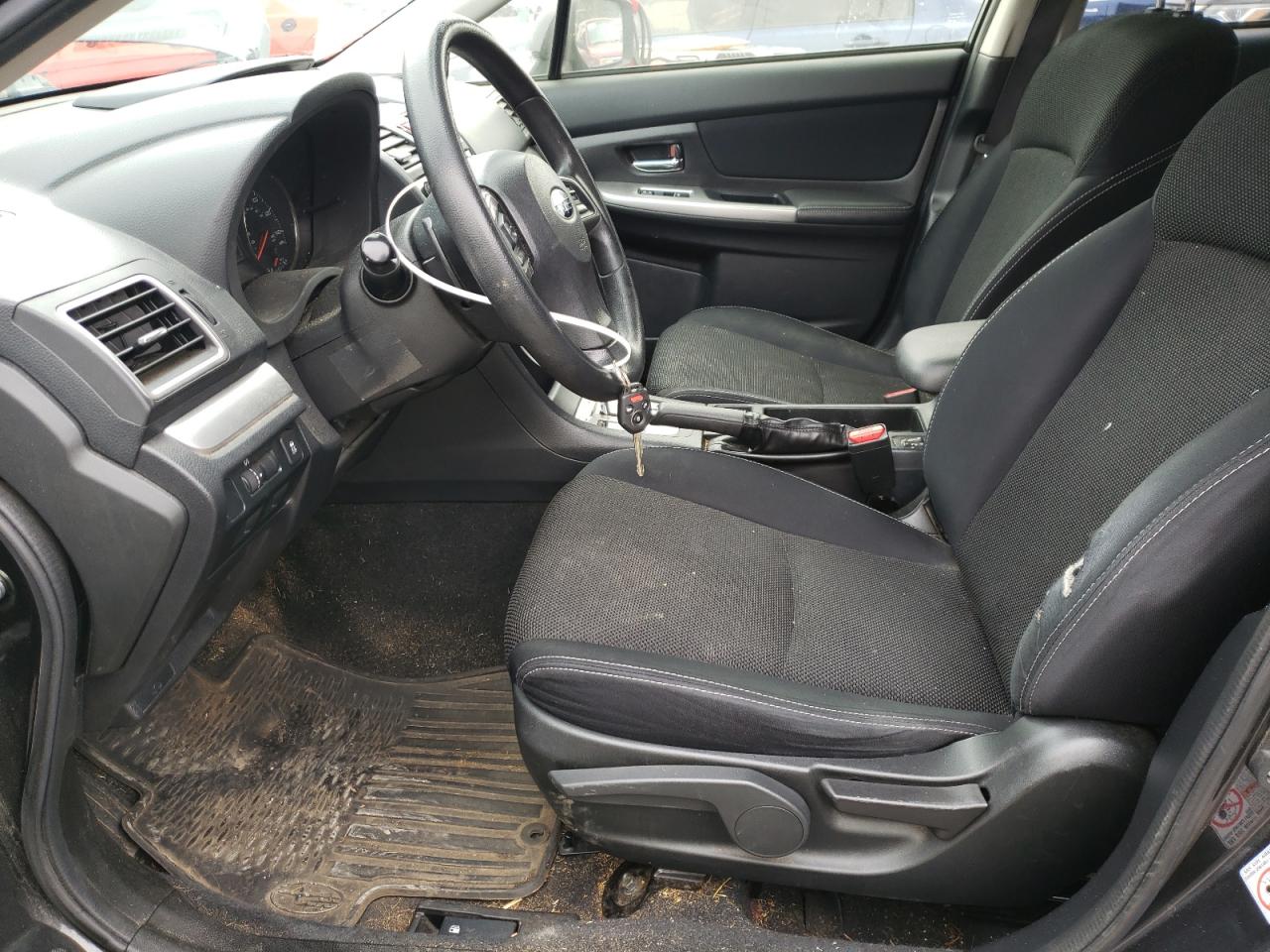 2015 Subaru XV VIN JF2GPADC3F8226291 Copart auction photo, front end / side damage thumbnail 7