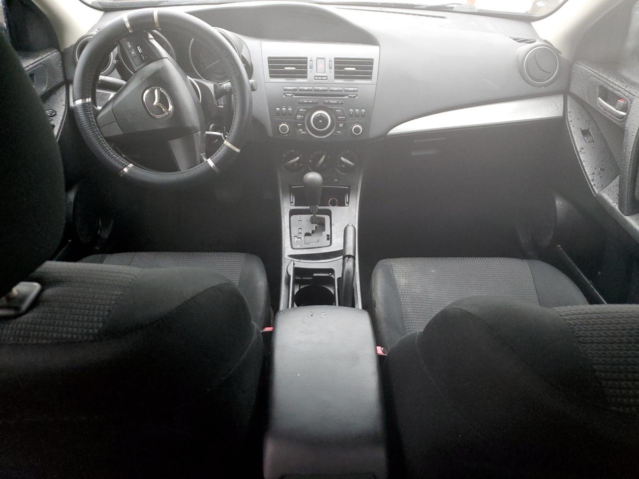 2013 Mazda 3 VIN JM1BL1TFXD1718371 Copart auction photo, front end damage thumbnail 8