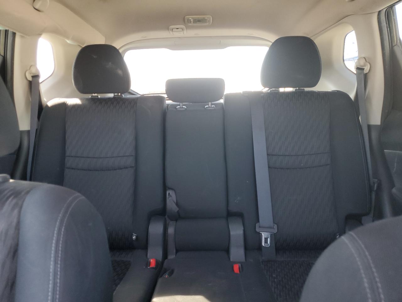 2017 Nissan Rogue VIN KNMAT2MT5HP598052 Copart auction photo, front end damage thumbnail 10