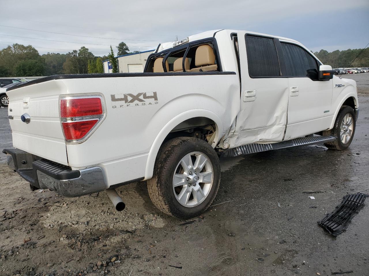2012 Ford F-150 VIN 1FTFW1ET5CFC68724 Copart auction photo, side damage thumbnail 3