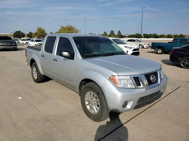 2019 Nissan Navara (Frontier) VIN 1N6AD0ER5KN744552 Copart auction photo, side / front end damage thumbnail 10