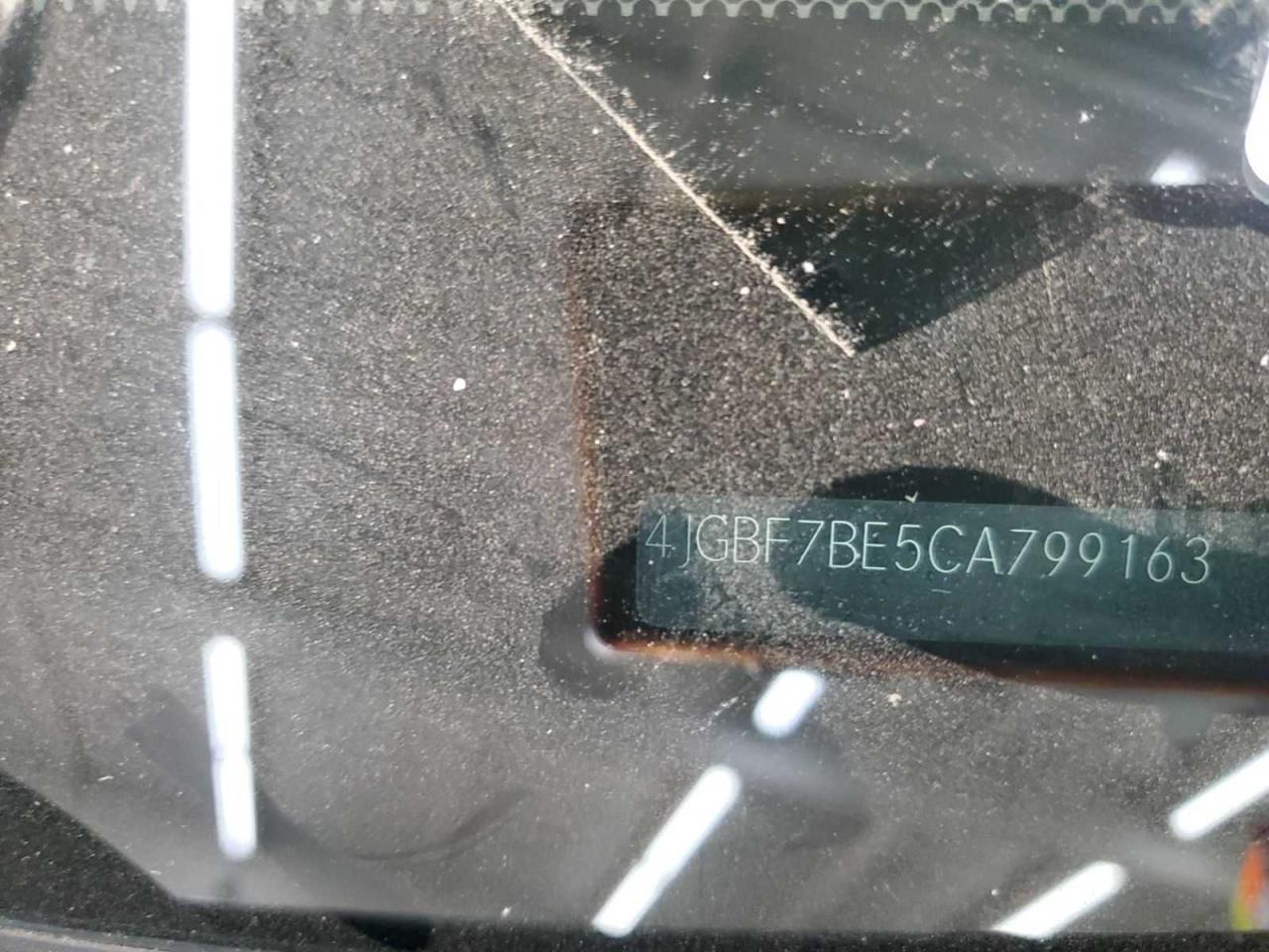 2012 Mercedes-Benz GL-klasse VIN 4JGBF7BE5CA799163 Copart auction photo, normal wear / minor dent/scratches damage thumbnail 10