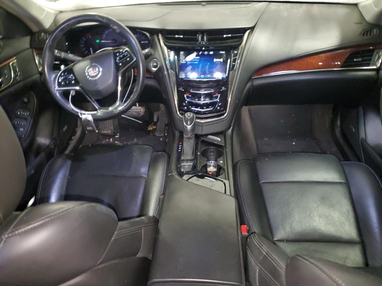 2014 Cadillac CTS VIN 1G6AW5SX5E0179544 Copart auction photo, front end / minor dent/scratches damage thumbnail 8