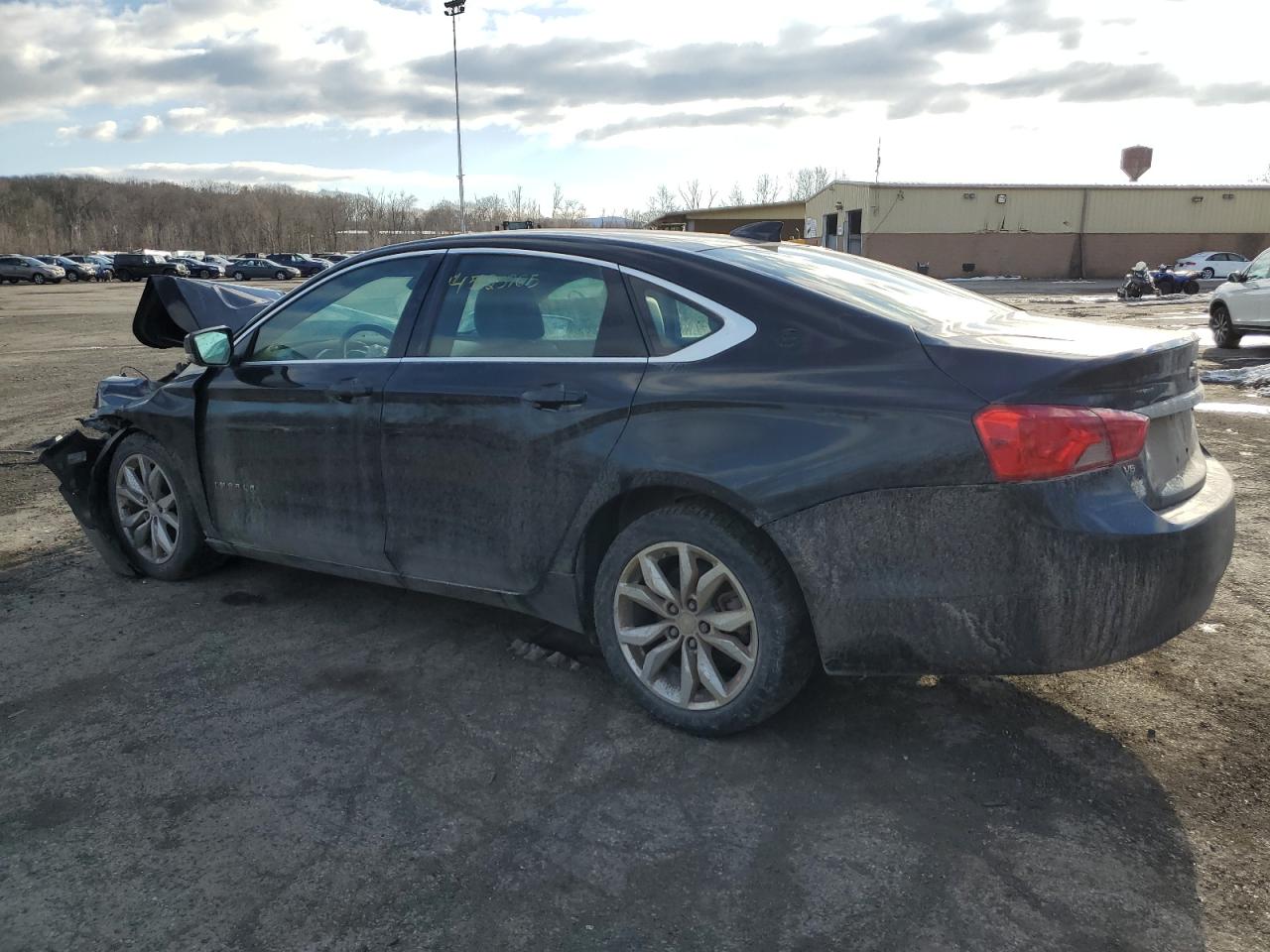 2017 Chevrolet Impala VIN 2G1105S35H9167439 Copart auction photo, front end / minor dent/scratches damage thumbnail 2