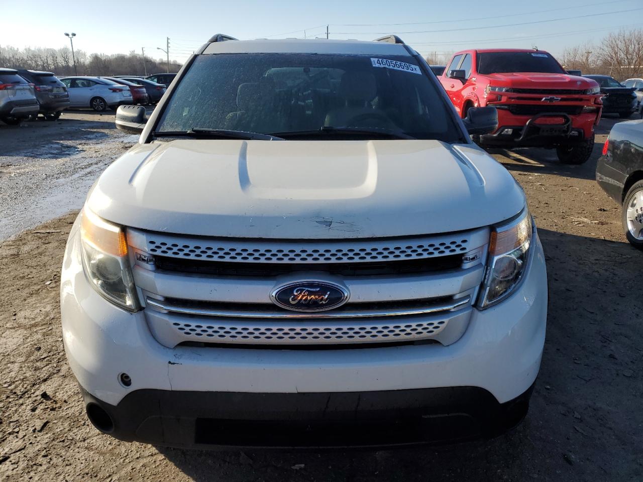 2012 Ford Explorer VIN 1FMHK7B89CGA51948 Copart auction photo, side / front end damage thumbnail 5