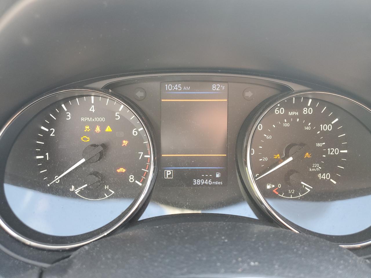 2021 Nissan Rogue VIN JN1BJ1BV7MW563217 Copart auction photo, front end damage thumbnail 9