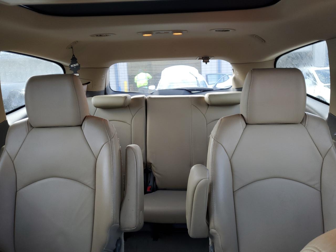 2012 Chevrolet Traverse VIN 1GNKVJED1CJ125641 Copart auction photo, all over damage thumbnail 10