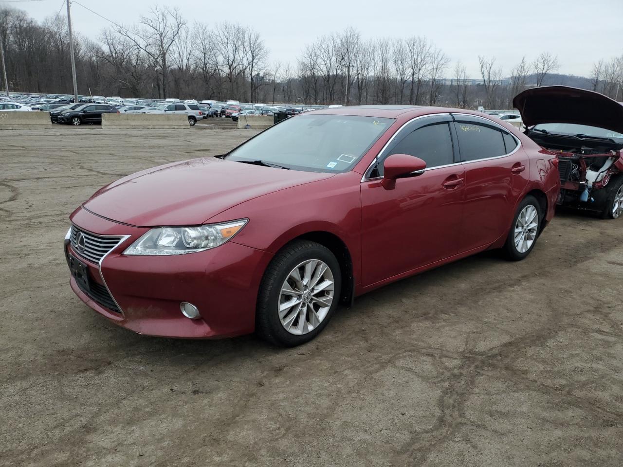 2013 Lexus ES VIN JTHBW1GG1D2032576