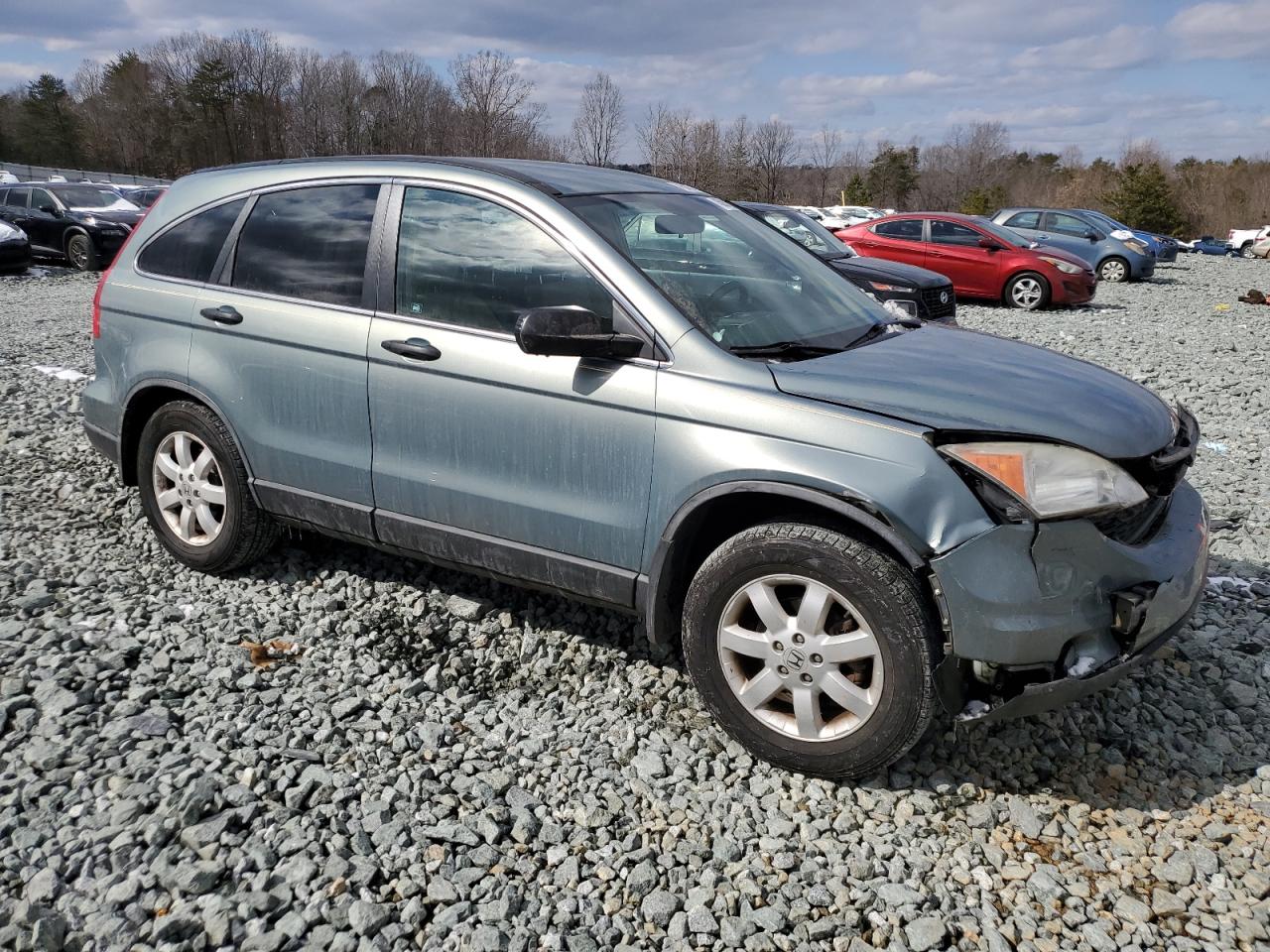2011 Honda CR-V VIN 5J6RE3H41BL058776 Copart auction photo, front end / minor dent/scratches damage thumbnail 4