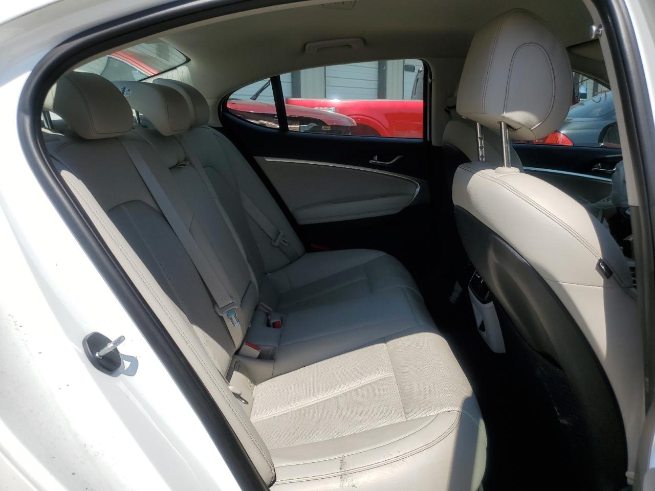 2020 Genesis G70 VIN KMTG64LA6LU062350 Copart auction photo, all over damage thumbnail 10