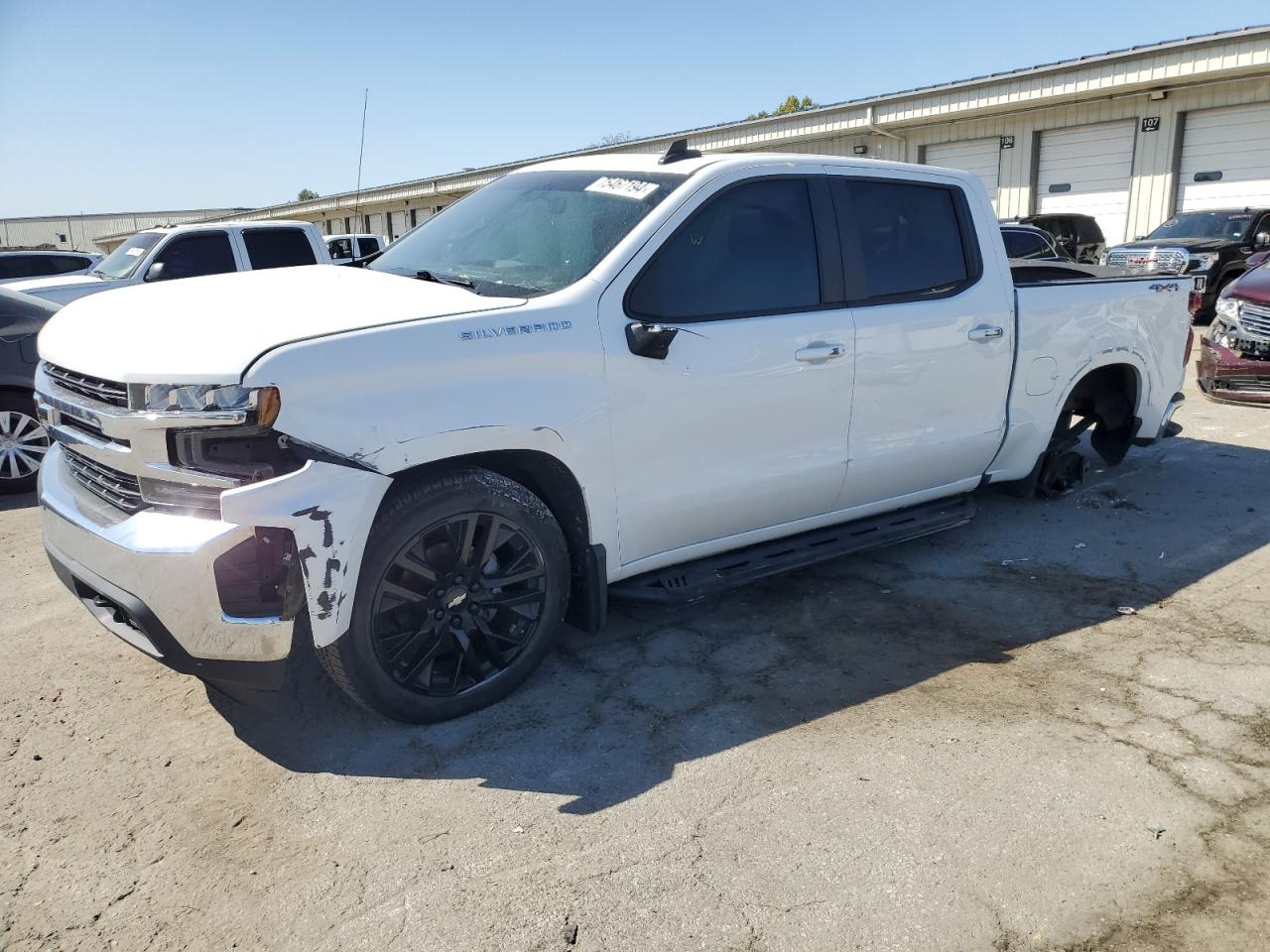 2019 Chevrolet Silverado VIN 3GCUYDED7KG243607