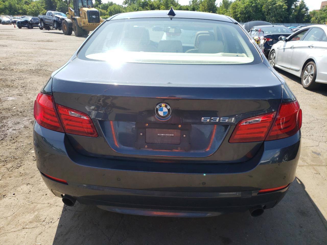 2011 BMW 5er VIN WBAFU7C53BC875358 Copart auction photo, water/flood / minor dent/scratches damage thumbnail 6