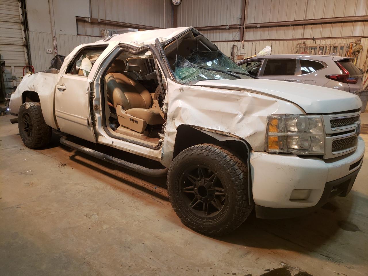 2012 Chevrolet Silverado VIN 3GCPKTE72CG107888 Copart auction photo, rollover / hail damage thumbnail 4