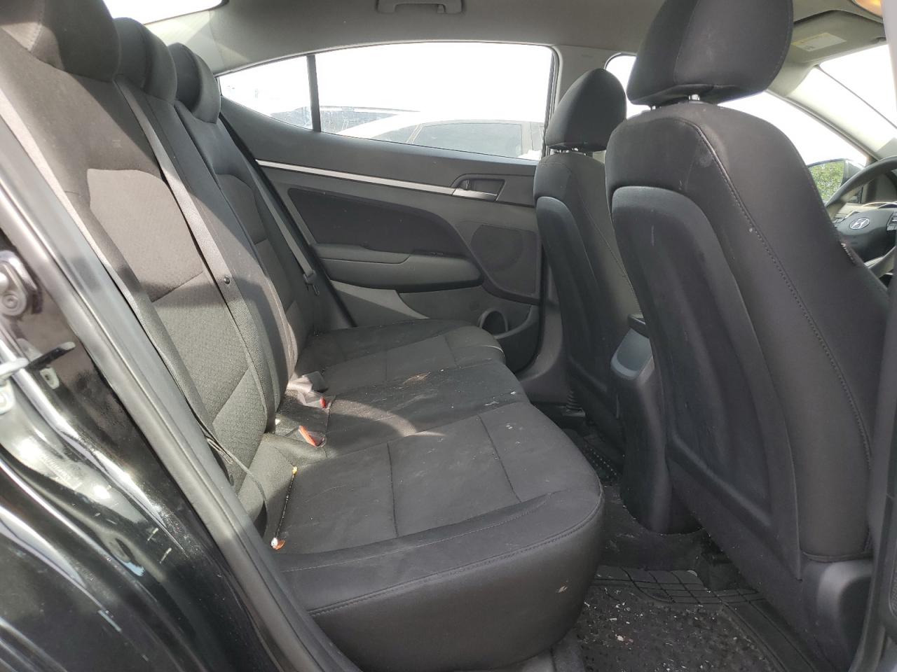 2020 Hyundai Elantra VIN 5NPD84LF4LH549029 Copart auction photo, front end / side damage thumbnail 10
