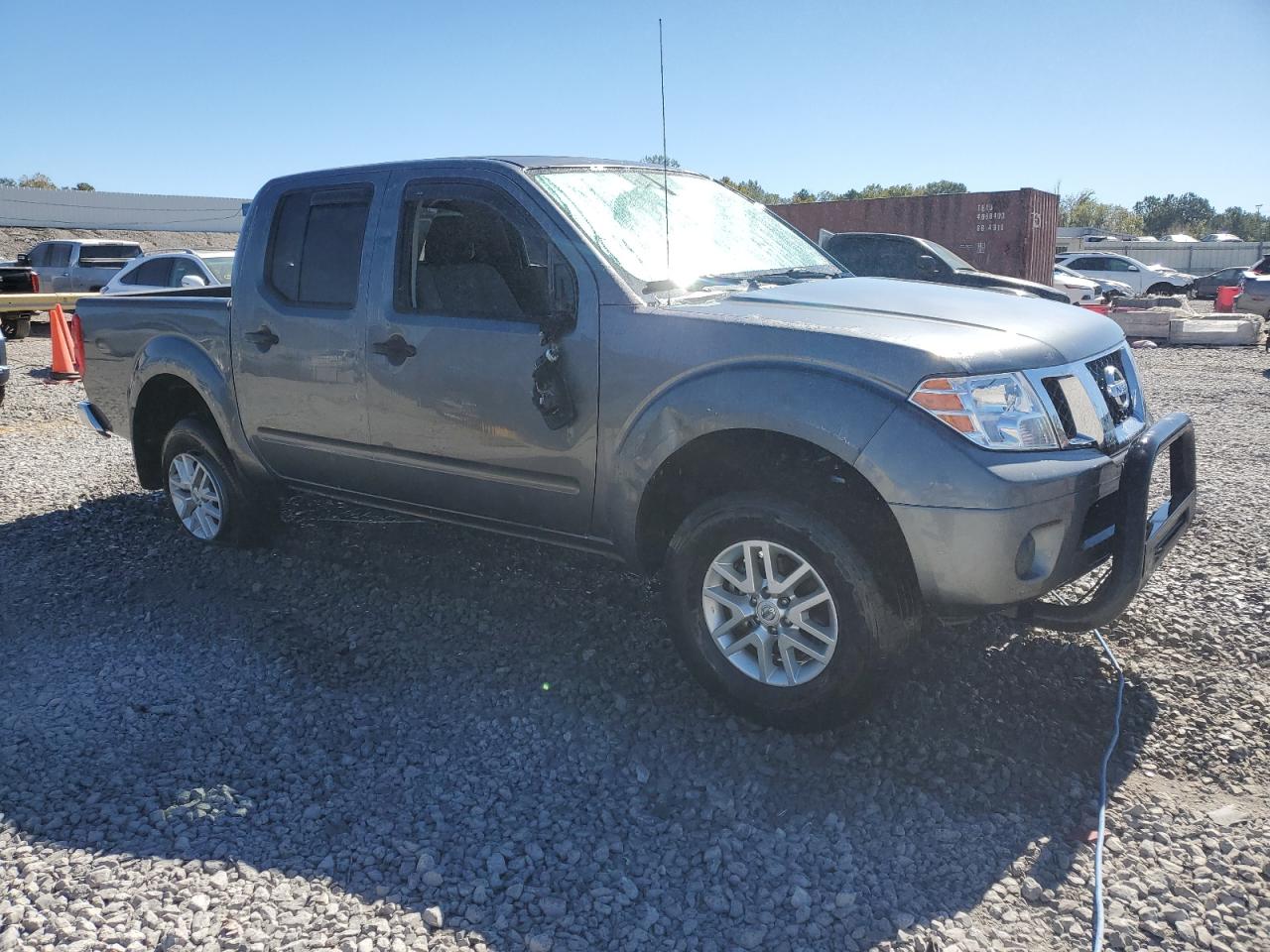 2020 Nissan Navara (Frontier) VIN 1N6ED0EB3LN712477 Copart auction photo, rollover damage thumbnail 4