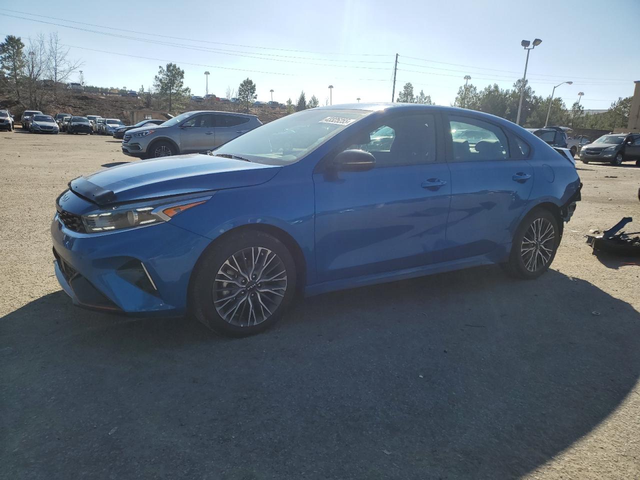 2023 KIA Forte VIN 3KPF54AD5PE671461