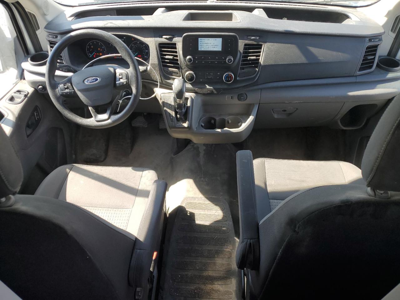 2023 Ford Transit VIN 1FTBR1C80PKA79920 Copart auction photo, water/flood damage thumbnail 8