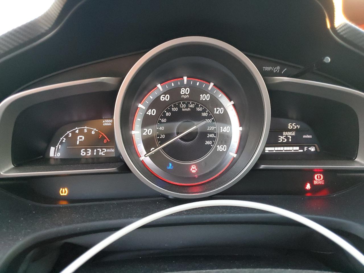 2014 Mazda 3 VIN JM1BM1V72E1114561 Copart auction photo, front end / mechanical damage thumbnail 9