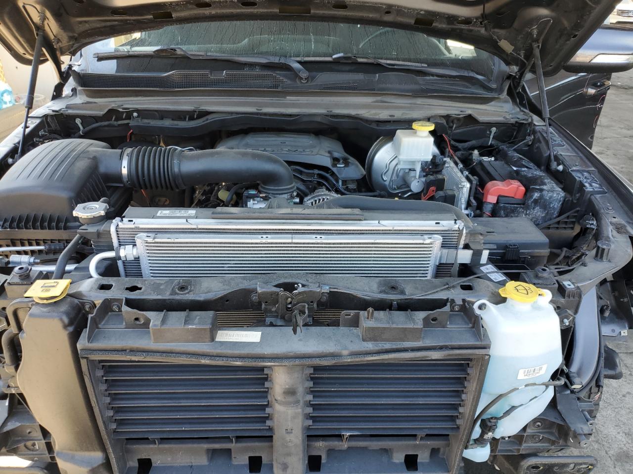 2019 RAM 1500 VIN 1C6RREFT9KN869494 Copart auction photo, all over damage thumbnail 11