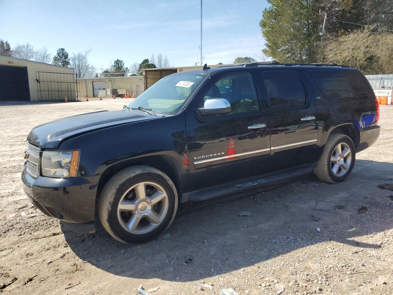 2014 Chevrolet Suburban VIN 1GNSKKE72ER194786