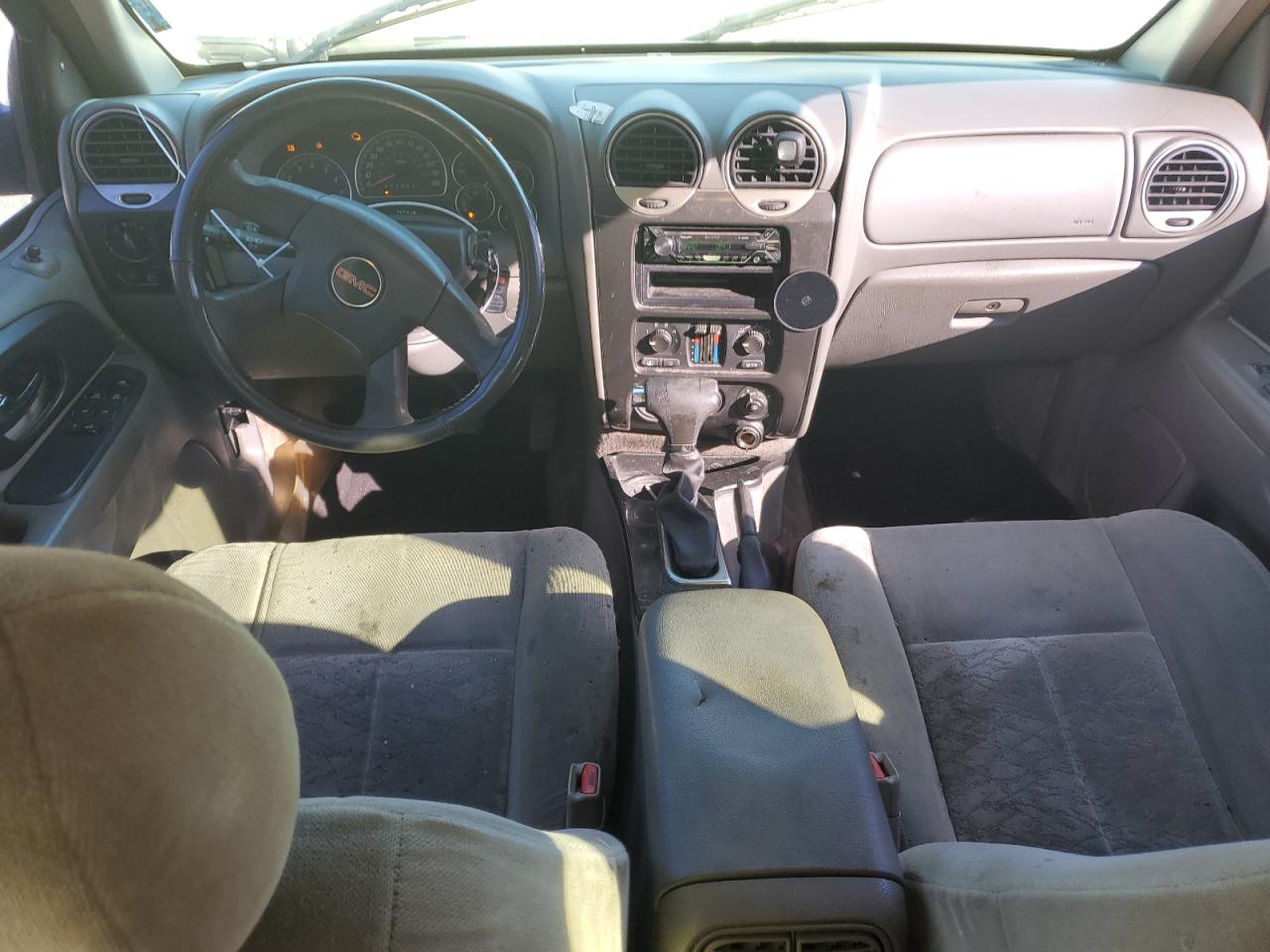 2006 GMC Envoy VIN 1GKDS13S462216479 Copart auction photo, front end damage thumbnail 8