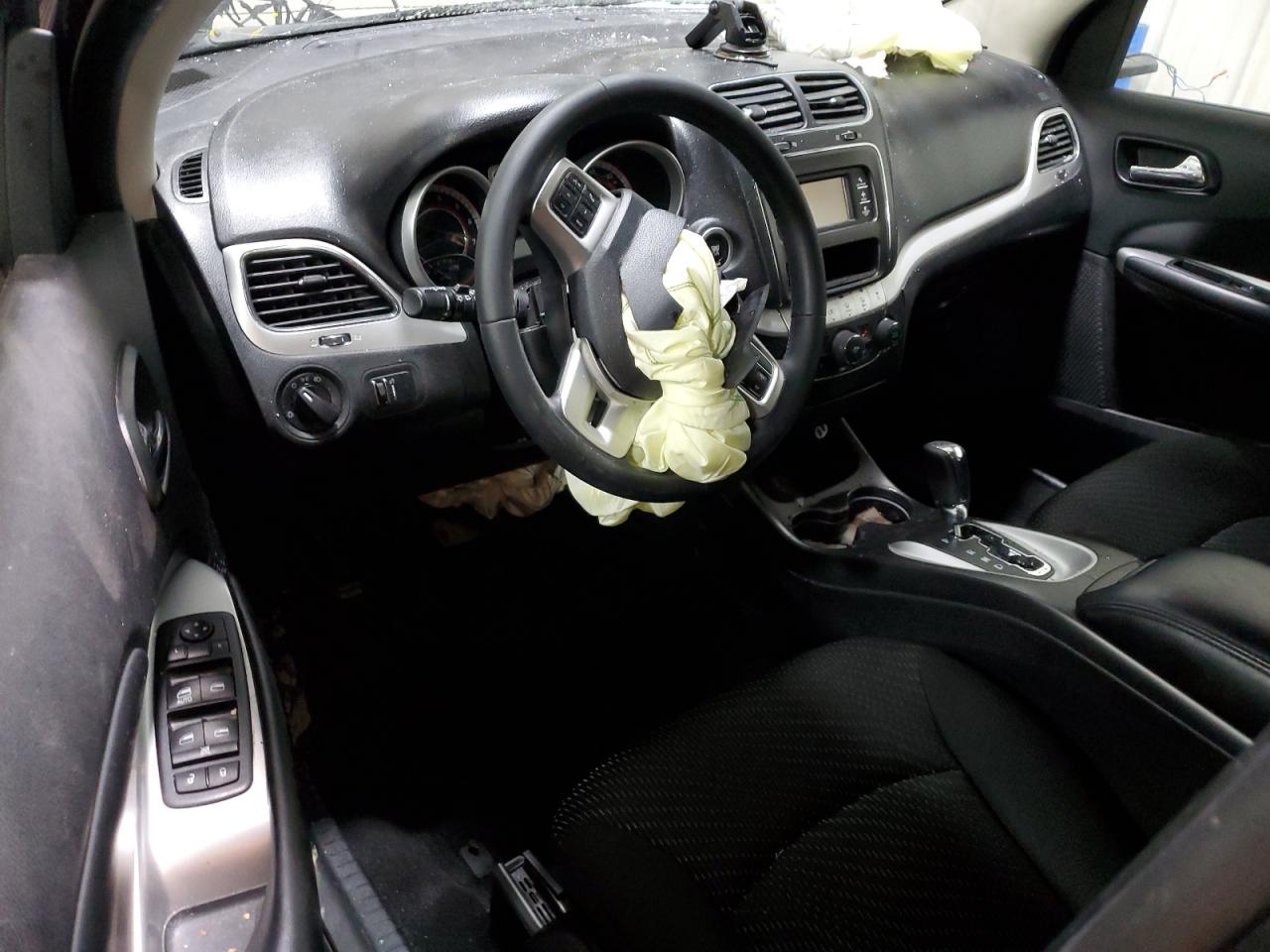2016 Dodge Journey VIN 3C4PDCAB4GT172064 Copart auction photo, front end / top/roof damage thumbnail 8