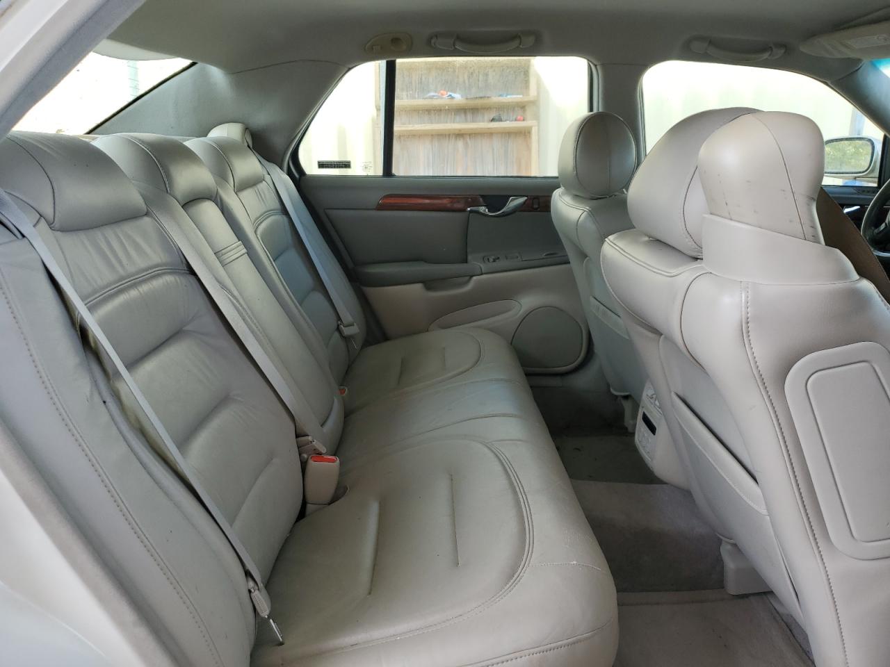 2000 Cadillac De Ville VIN 1G6KD54Y9YU248779 Copart auction photo, top/roof damage thumbnail 10