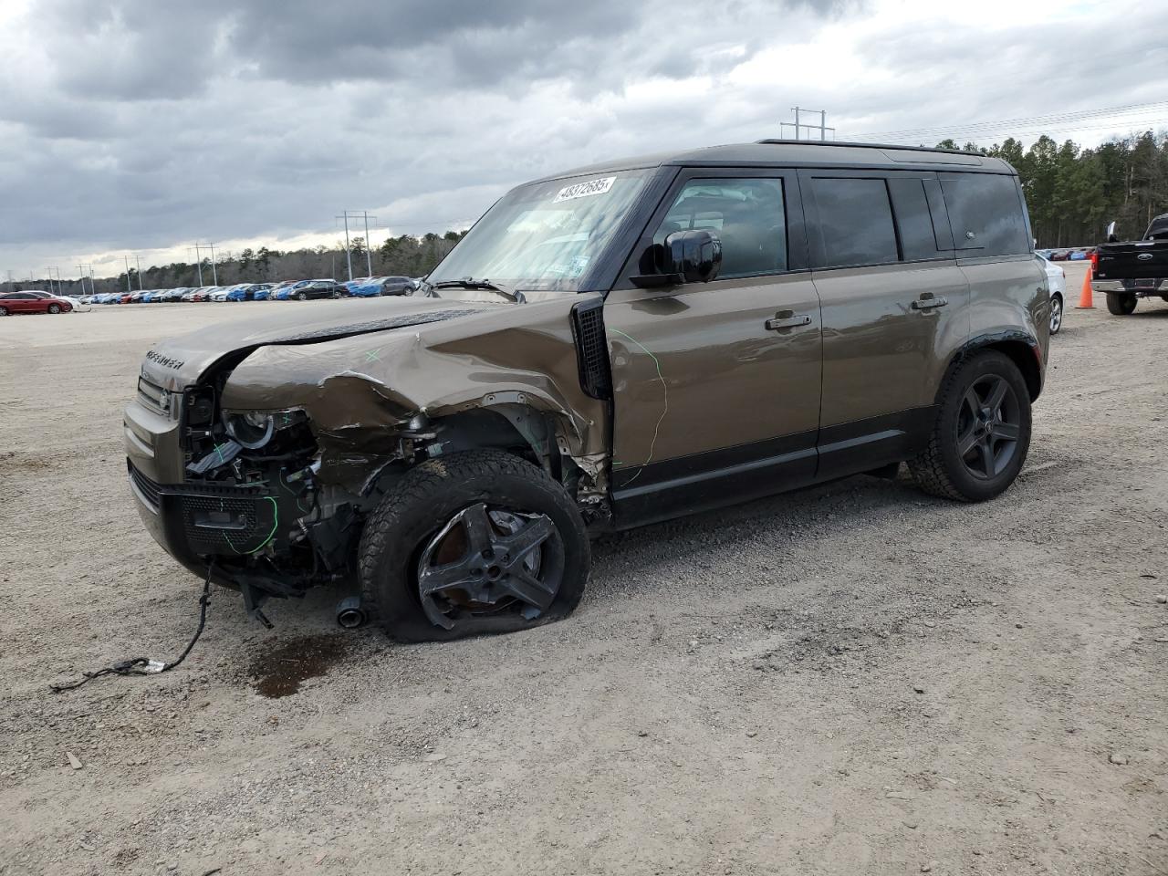 2024 Land Rover Defender VIN SALE27EU4R2268659 - Copart auction photo