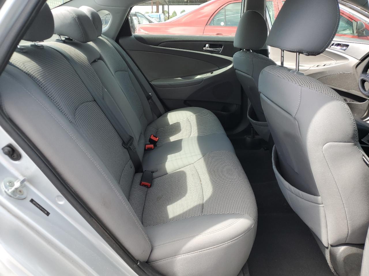 2012 Hyundai Sonata VIN 5NPEB4AC5CH419386 Copart auction photo, rear end damage thumbnail 10
