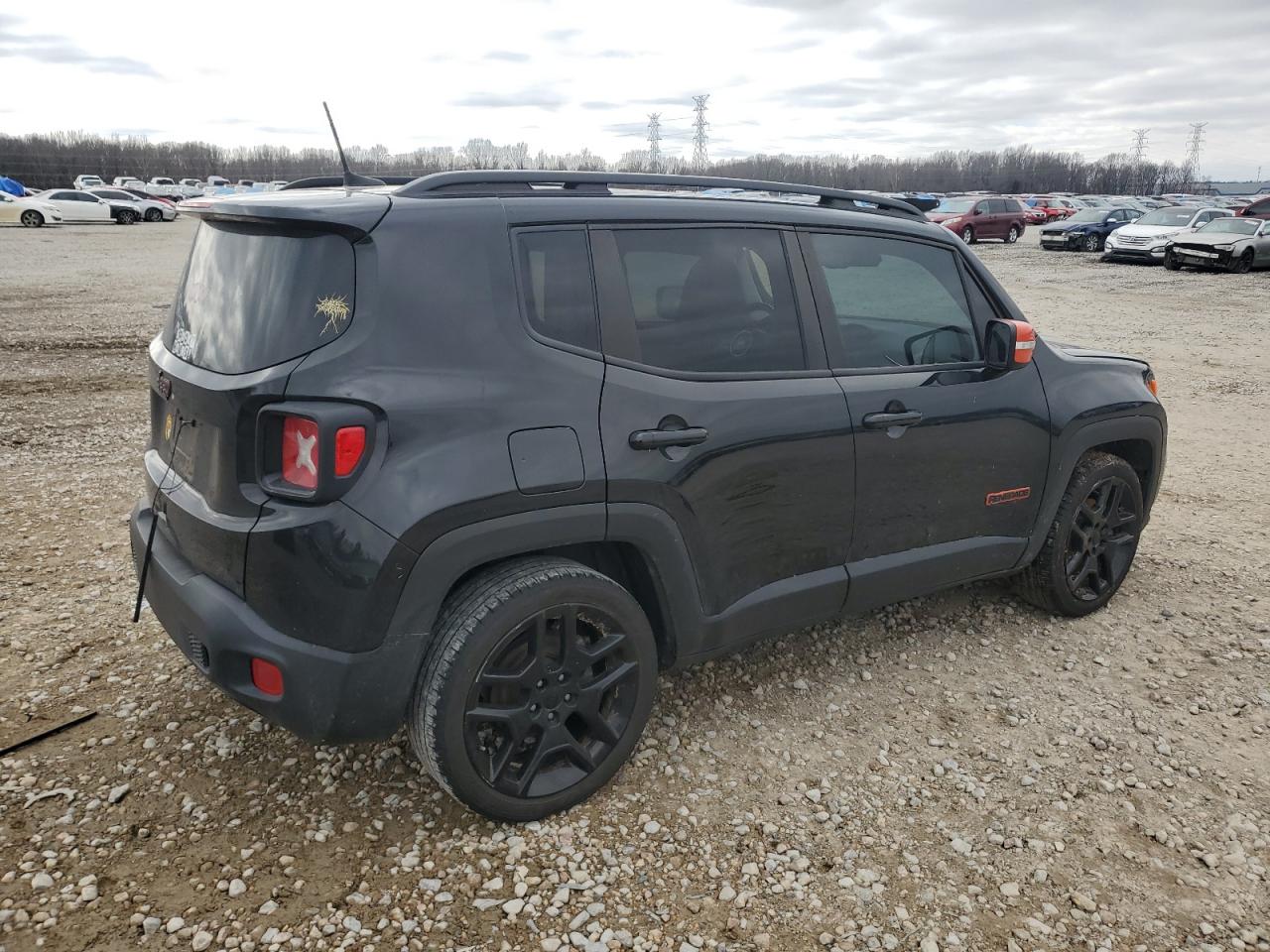 2020 Jeep Renegade VIN ZACNJABB4LPL75862 Copart auction photo, side damage thumbnail 3