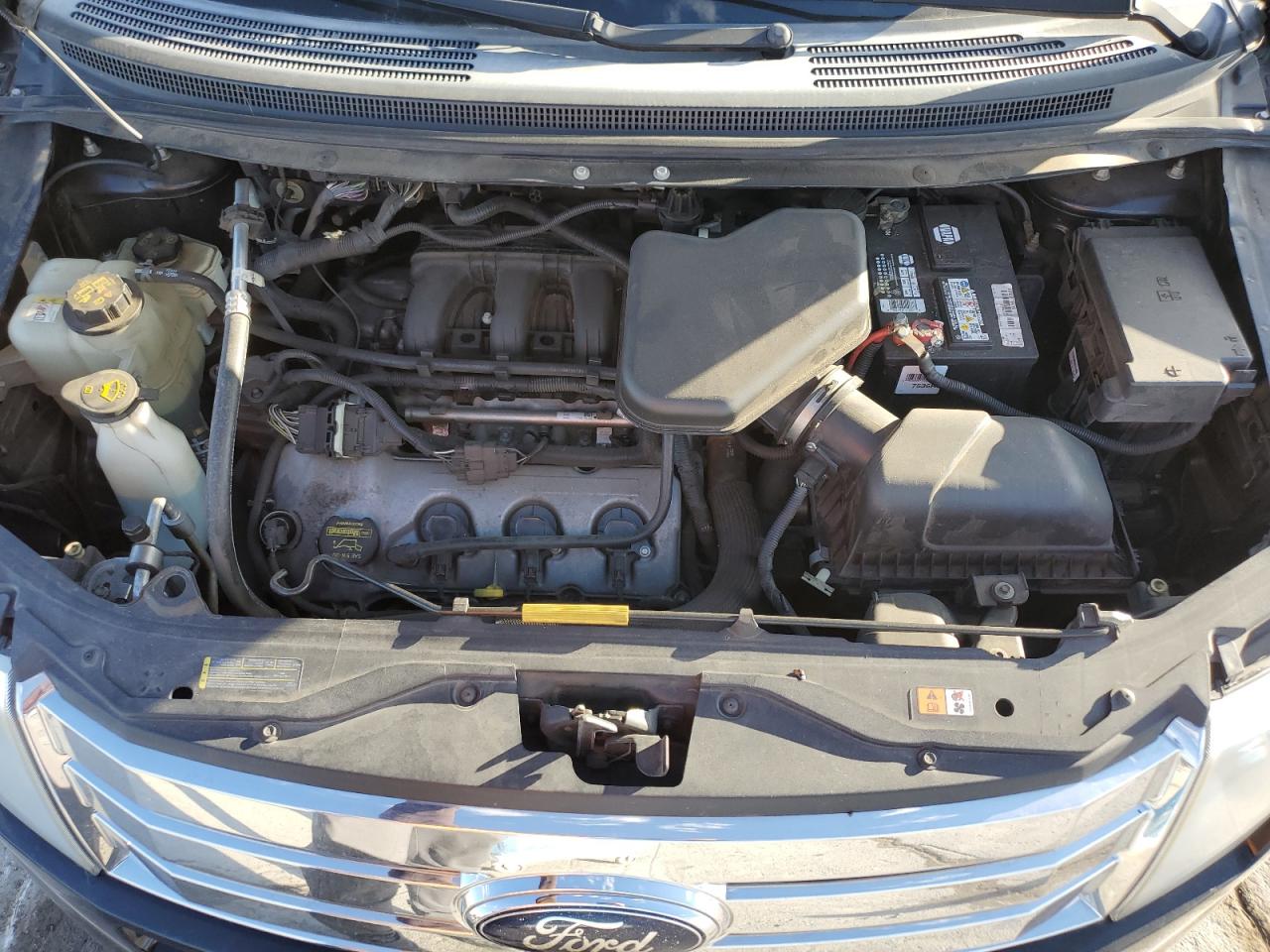 2010 Ford Edge VIN 2FMDK3KCXABB02826 Copart auction photo, front end / minor dent/scratches damage thumbnail 12