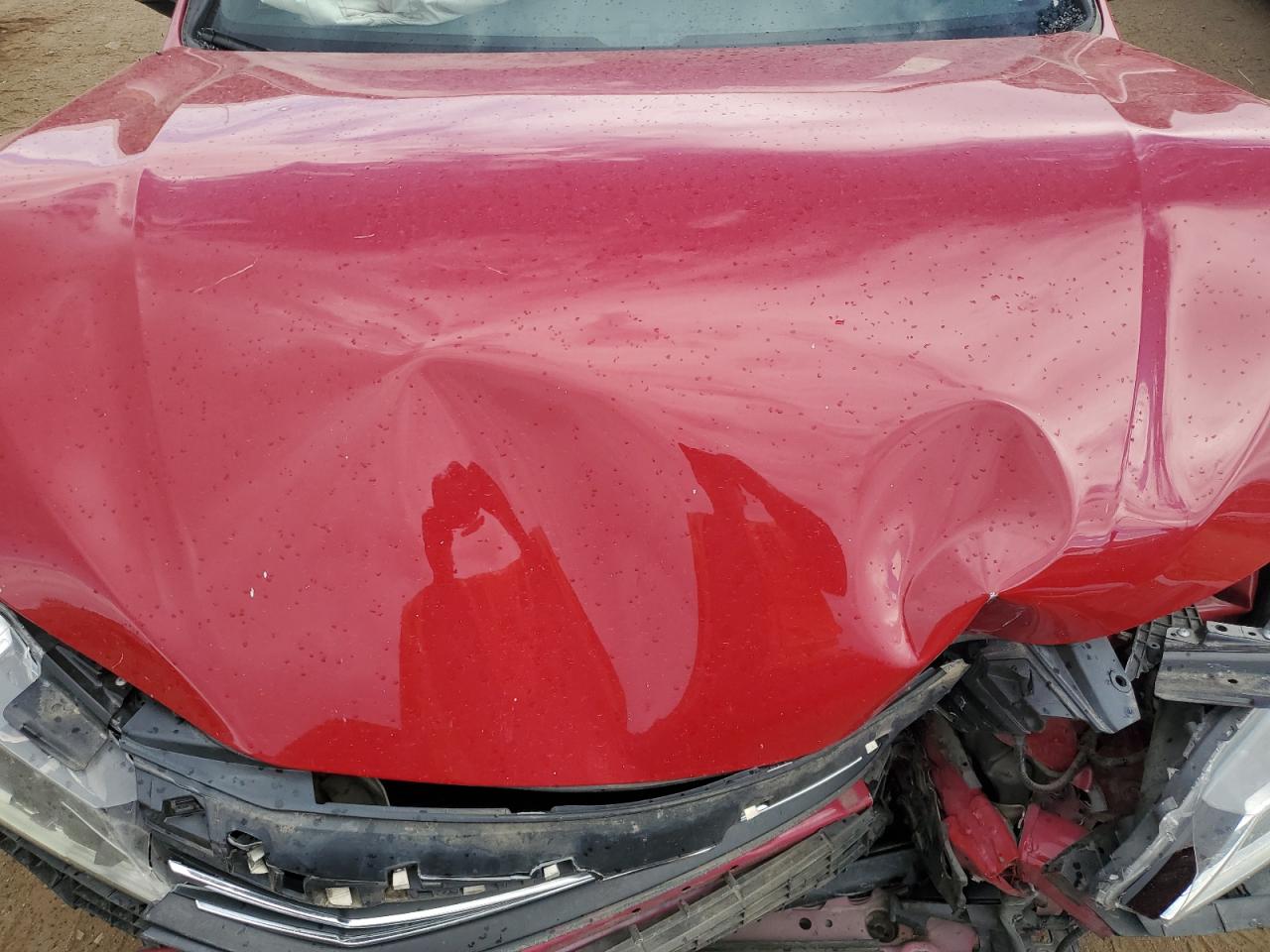 2017 Honda Accord VIN 1HGCR2F10HA062858 Copart auction photo, front end damage thumbnail 11