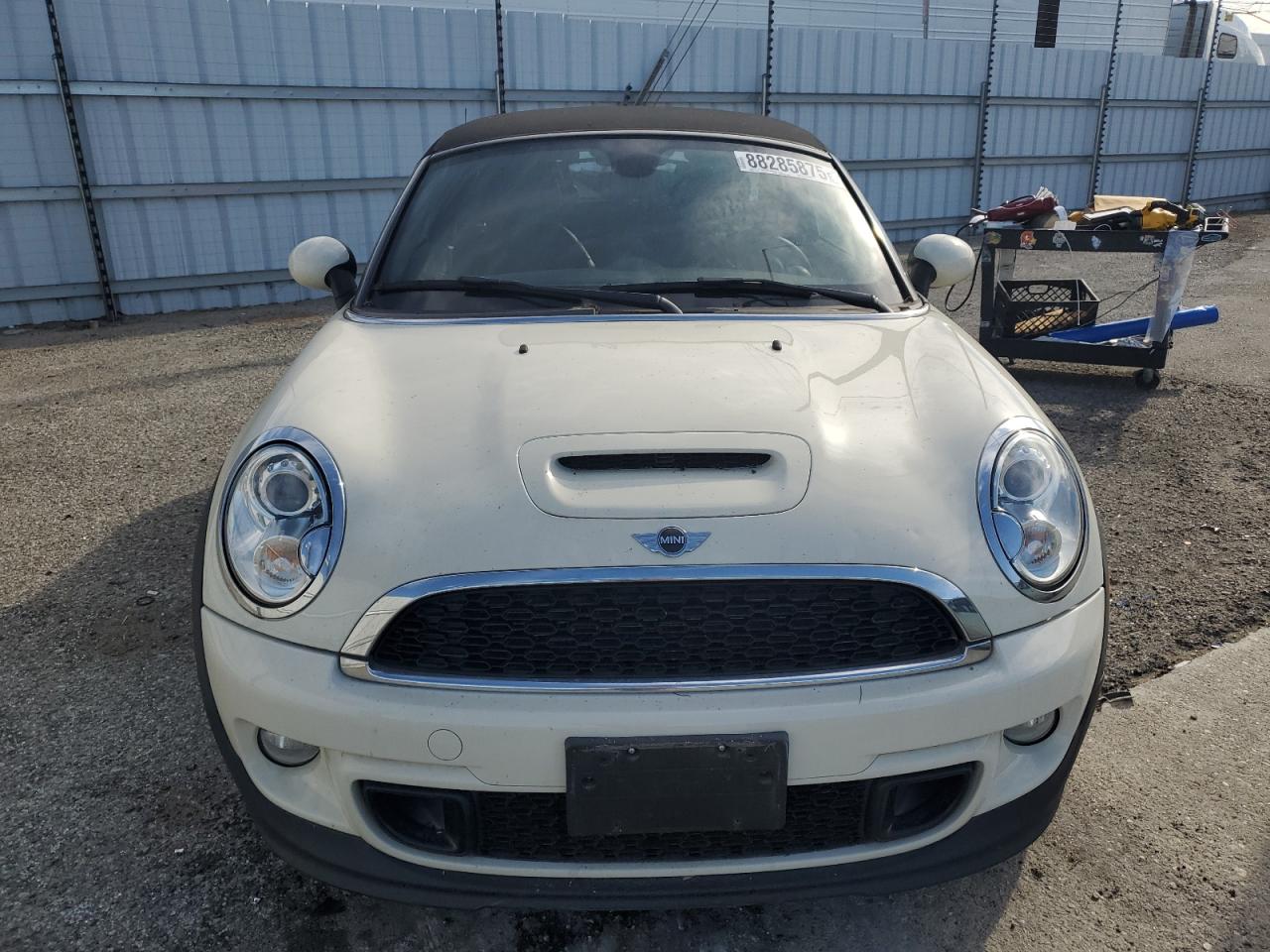 2013 MINI Cooper VIN WMWSY3C5XDT594642 Copart auction photo, burn / rear end damage thumbnail 5