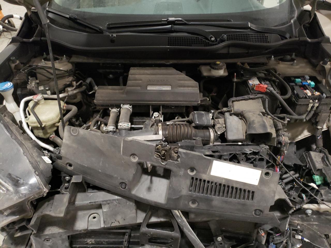 2019 Honda CR-V VIN 2HKRW2H89KH608679 Copart auction photo, front end / side damage thumbnail 12