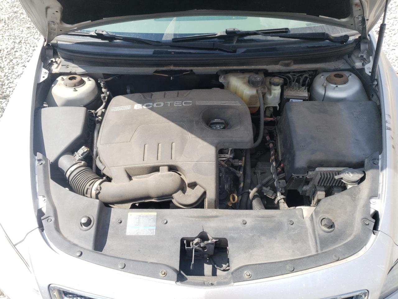 2010 Chevrolet Malibu VIN 1G1ZB5EB5AF163369 Copart auction photo, front end / minor dent/scratches damage thumbnail 11