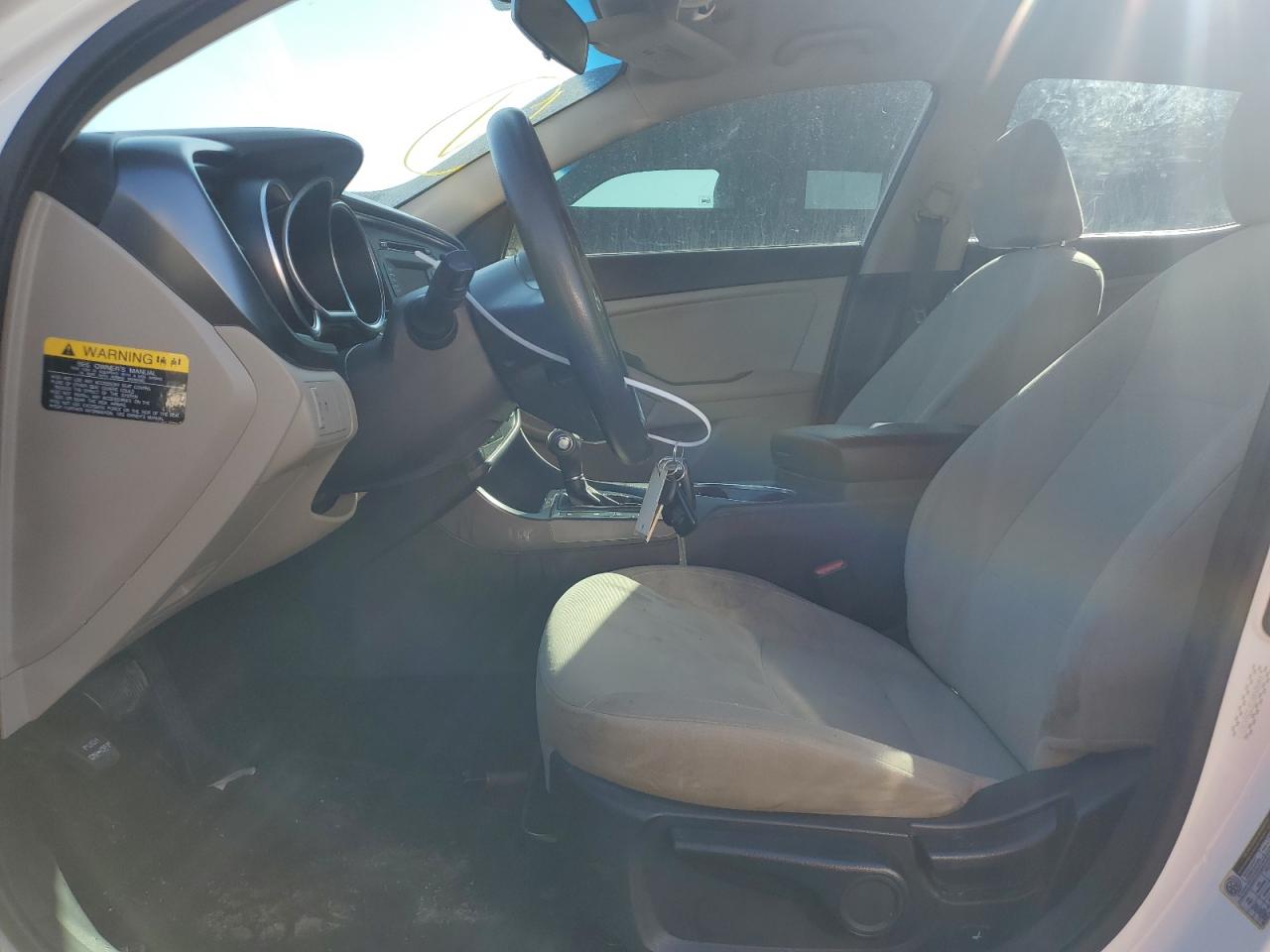 2015 KIA Optima VIN KNAGM4A73F5564367 Copart auction photo, front end damage thumbnail 7