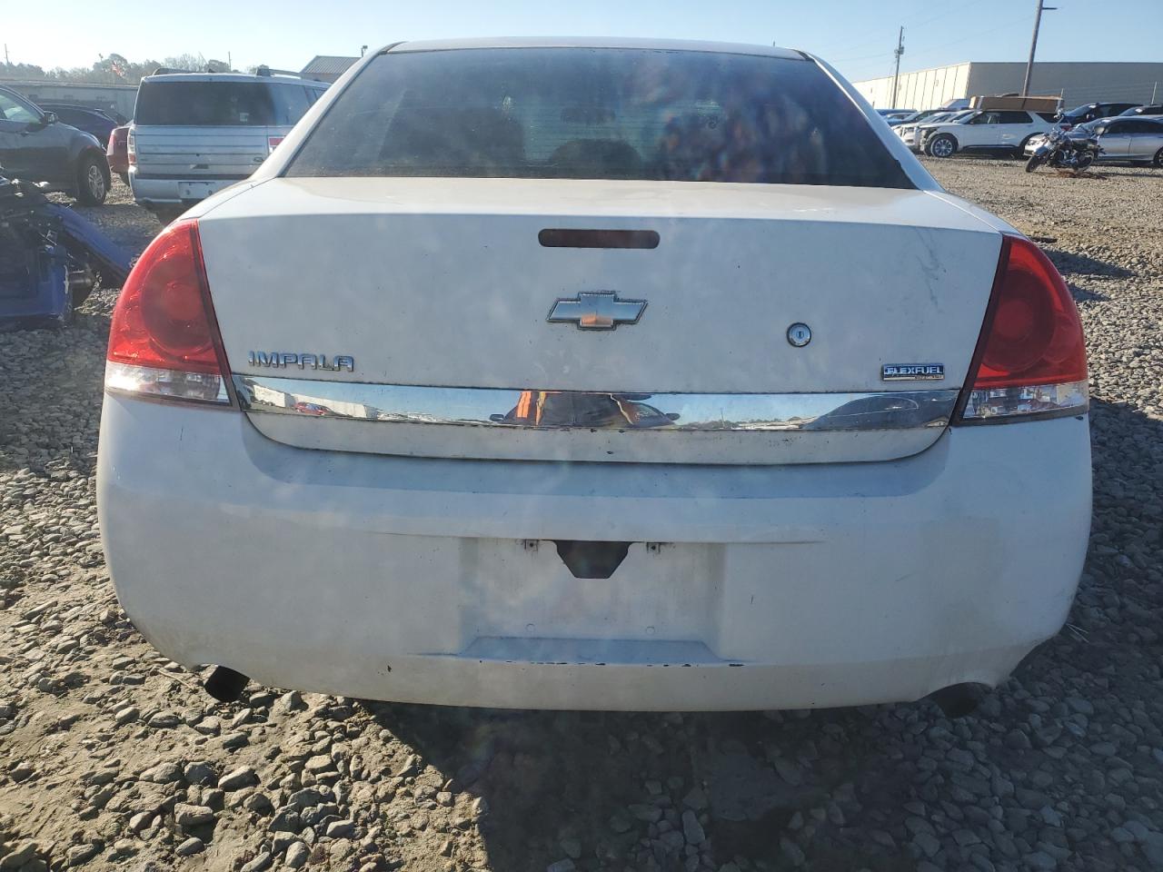 2009 Chevrolet Impala VIN 2G1WS57M791175138 Copart auction photo, front end / rear end damage thumbnail 6