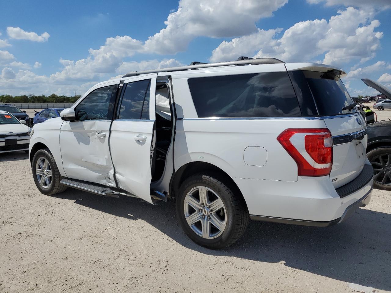 2020 Ford Expedition VIN 1FMJK1JT4LEA07730 Copart auction photo, side damage thumbnail 2