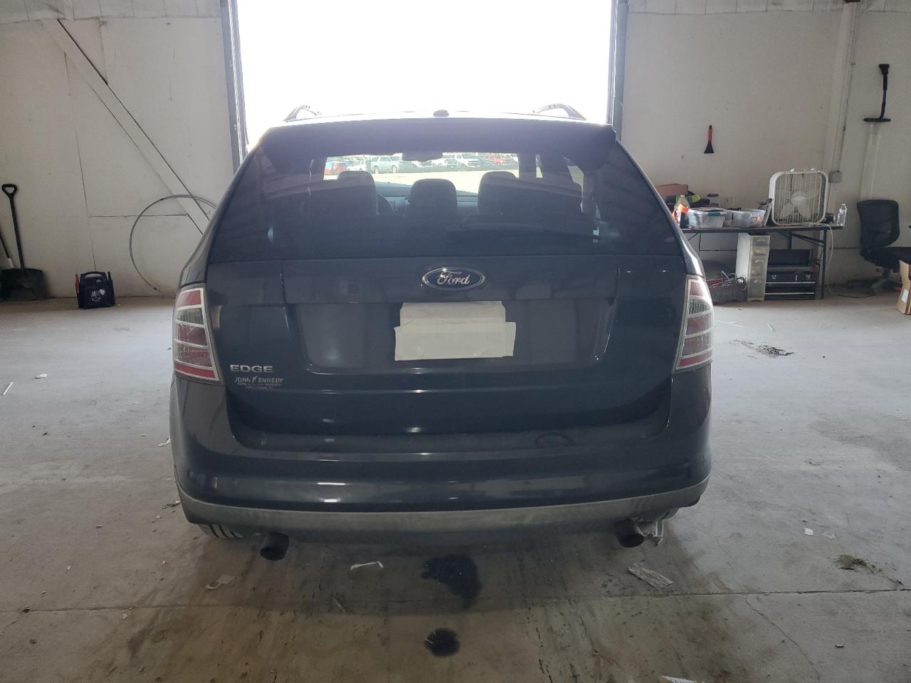 2007 Ford Edge VIN 2FMDK36C27BB55555 Copart auction photo, front end damage thumbnail 6