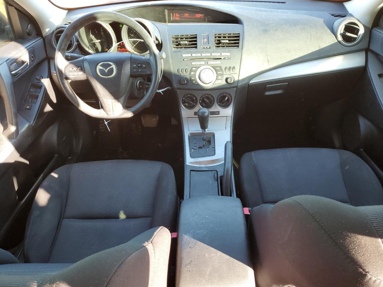 2010 Mazda 3 VIN JM1BL1SG6A1141182 Copart auction photo, all over damage thumbnail 8