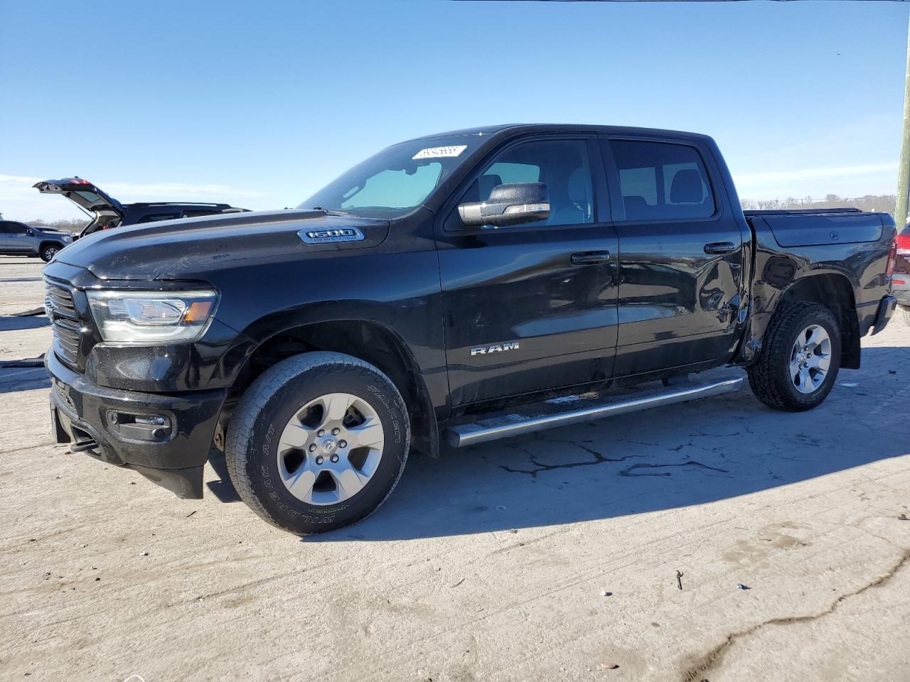 2021 RAM 1500 VIN 1C6SRFFT9MN812674