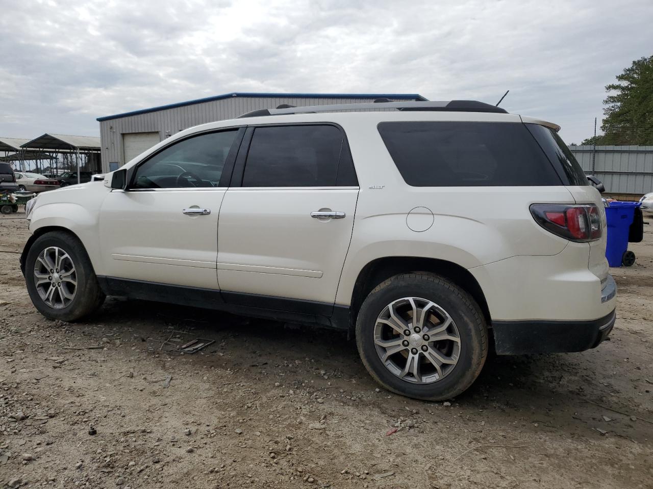 2014 GMC Acadia VIN 1GKKRRKD1EJ360533 Copart auction photo, front end damage thumbnail 2