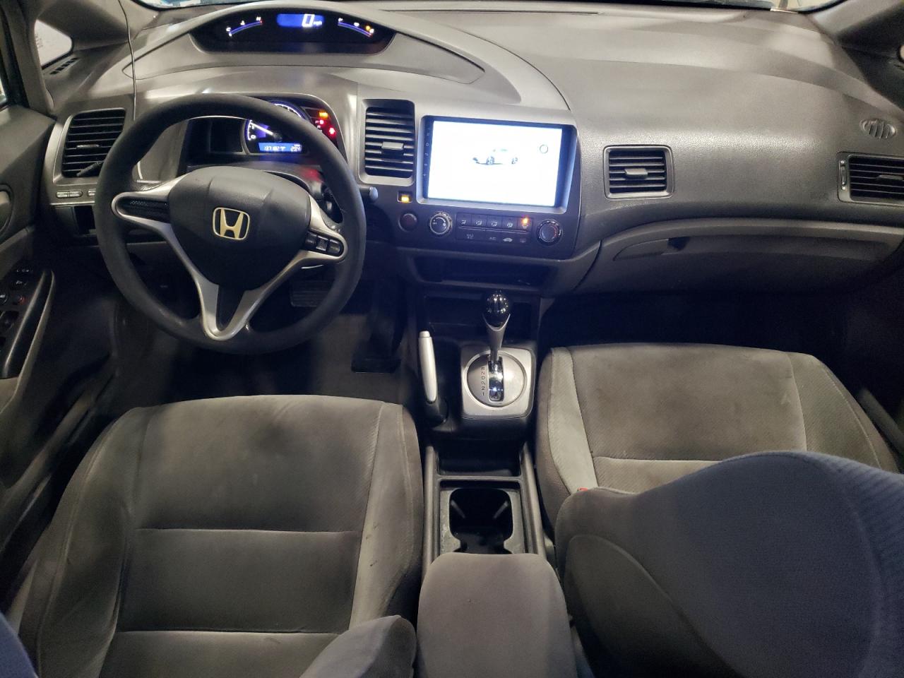 2010 Honda Civic VIN 2HGFA1F52AH327224 Copart auction photo, front end damage thumbnail 8